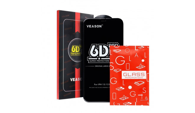 6D Pro Veason Glass - for Samsung Galaxy A32 LTE black