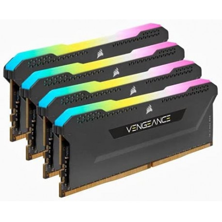 Corsair DDR4 - 64GB - 3200 - CL - 16 Veng. PRO SL Quad - Kit