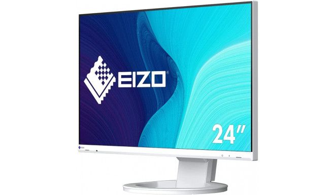 FlexScan monitor EV2490-WT 61cm (24 Zoll) FullHD IPS 60Hz USB-C, valge