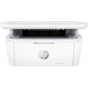 HP LaserJet MFP M140w, multifunction printer (light gray, USB, WLAN, Bluetooth, scan, copy)