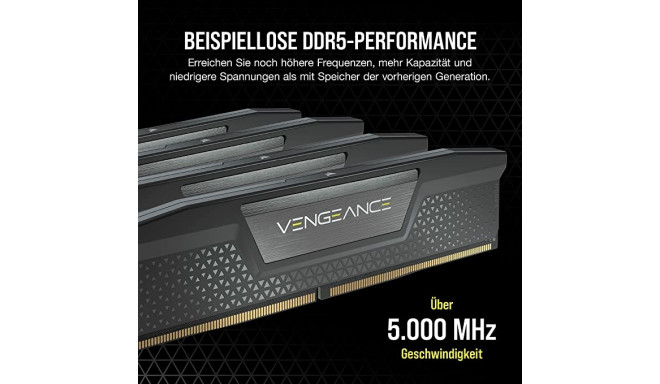 G.Skill RAM DDR5 32GB 5200 CL 38 Dual-Kit DIMM Black