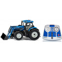 SIKU CONTROL New Holland T7.315 with front loader and Bluetooth remote control module, RC (blue/blac
