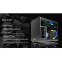 RAIJINTEK METIS PLUS ALS, tower case (black)