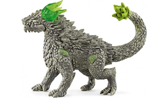 Schleich Eldrador stone dragon, play figure