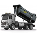 Jamara Dump truck Mercedes-Benz Arocs Metal Meiller, toy wehicle (silver/black, 1:20)