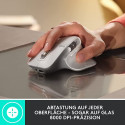 Logitech MX Master 3S mouse, Bluetooth (PC/Mac/iPad/Android), light grey