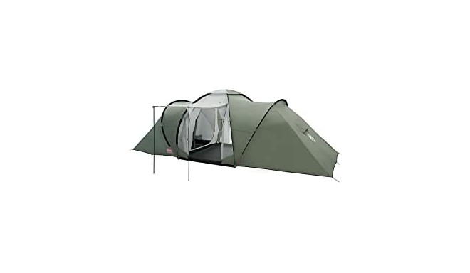 Coleman 6-person dome tent Ridgeline 6 Plus (dark green/grey, with tunnel extension)