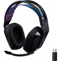 Logitech G535 LIGHTSPEED, gaming headset (black)