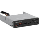 Chieftec CRD-908H, card reader (black)