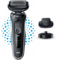 Braun Series 5 51-W4200cs, razor (black/white)