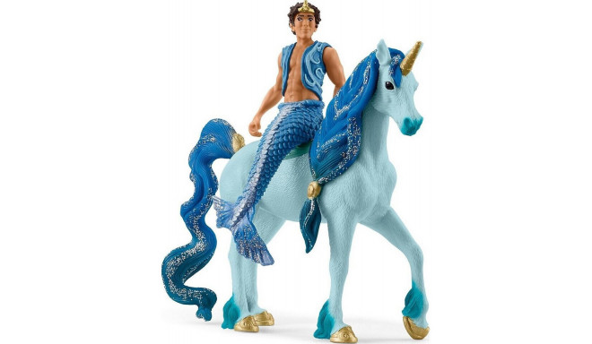 Schleich Bayala Aryon on unicorn, toy figure