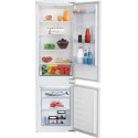 BEKO BCSA285K4SN, fridge freezer combination