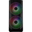 Inter-Tech IT-3503 Airstream, tower case (black, tempered glass)