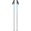 Black Diamond Distance Carbon trekking poles, fitness equipment (blue, 1 pair, 130 cm)