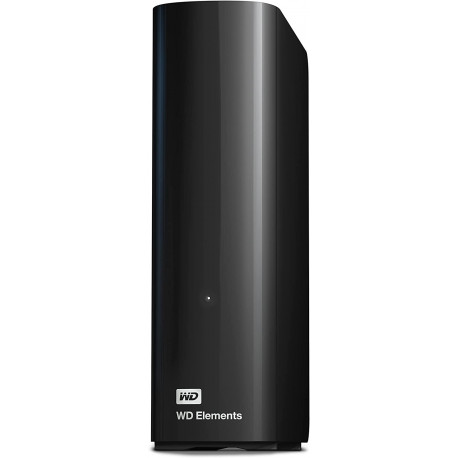 Elements Desktop 20 TB, Externe Festplatte (schwarz, Micro-USB-B 3.2 Gen 1 (5 Gbit/s))