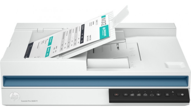 HP ScanJet Pro 3600 f1, flatbed scanner (white)