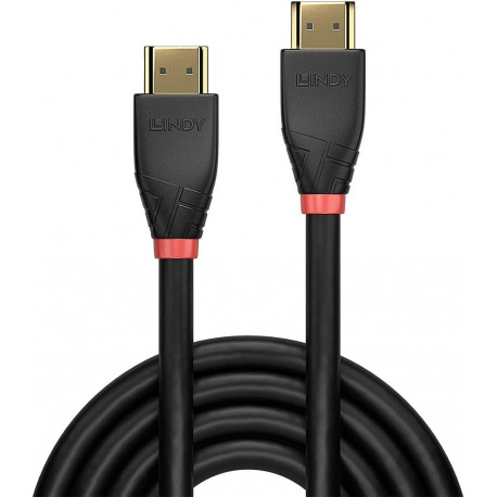 Aktives HDMI 4K60 Kabel (schwarz, 7,5 Meter)