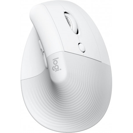 Logitech wireless mouse Lift for Mac, valge