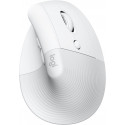 Logitech Lift for Mac, mouse (white, Bluetooth, compatible with macOS and iPadOS)