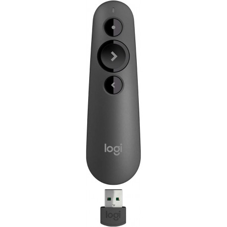 Logitech R500, presenter (graphite)