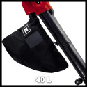 Einhell Leaf vacuum/leaf blower GC-EL 3024 E (red/black, 3,000 watts)