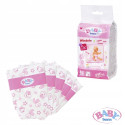 BABY BORN Nappies, Shrinked 5 Pack