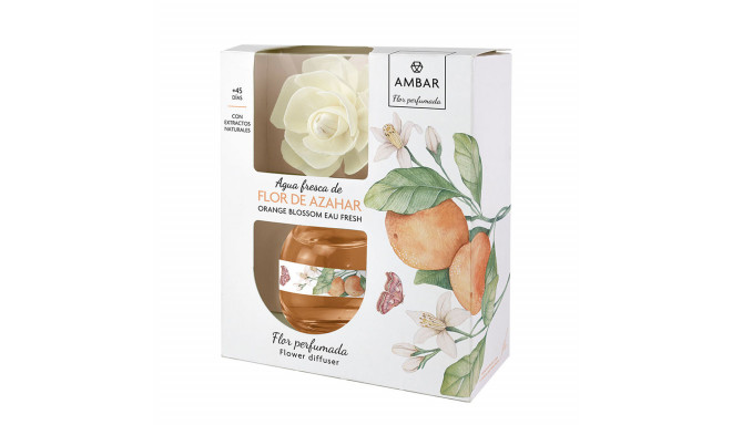 Gaisa Atsvaidzinātājs Flor de Azahar Lodites Oranžs 60 ml