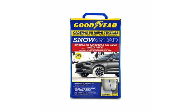 Автомобильные цепи противоскольжения Goodyear SNOW & ROAD (L)