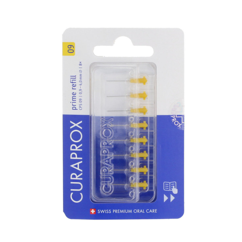 Interdental brushes Curaprox Replacement Head (8 Units) - Interdental ...