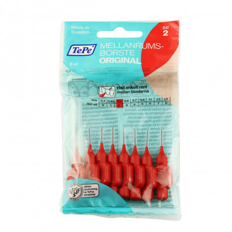 Interdental brushes Tepe (8 Units) - Interdental brushes - Photopoint