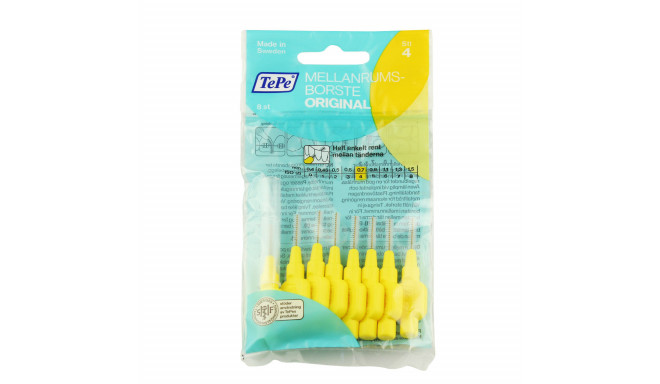 Interdental brushes Tepe Yellow (8 Units)