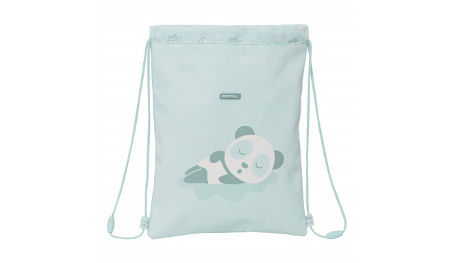 Backpack with Strings Safta Dormilon Grey (26 x 34 x 1 cm)