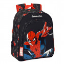 Laste seljakott Spiderman Hero Must (27 x 33 x 10 cm)