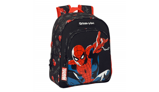 Laste seljakott Spider-Man Hero Must 27 x 33 x 10 cm