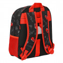 Child bag Spiderman Hero Black (27 x 33 x 10 cm)