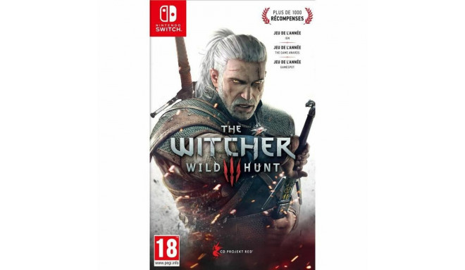 Видеоигра для Switch Bandai The Witcher 3: Wild Hunt