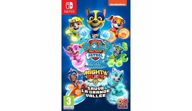 Видеоигра для Switch Bandai Paw Patrol: Super Patrol saves the Great Valley