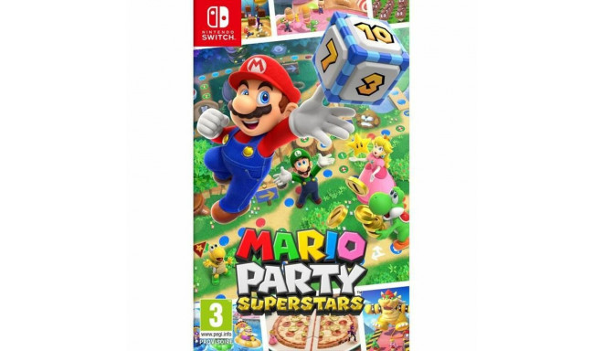 Videomäng Switch konsoolile Nintendo Mario Party Superstars