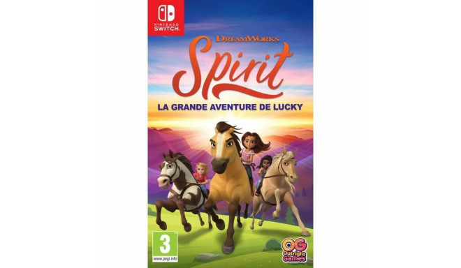 Видеоигра для Switch Bandai SPIRIT - The Great Lucky Adventure