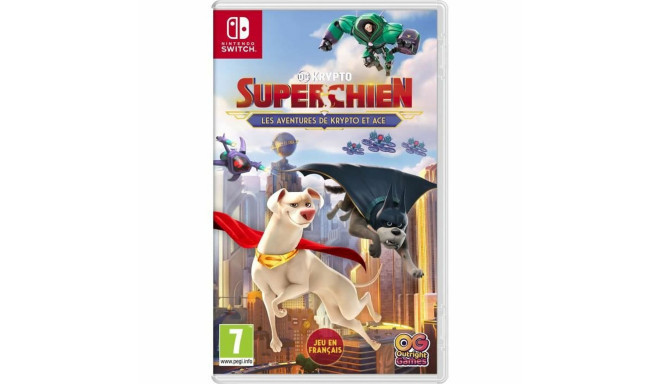 Video game for Switch Bandai Krypto Super-Dog: Adventures of Krypto and Ace