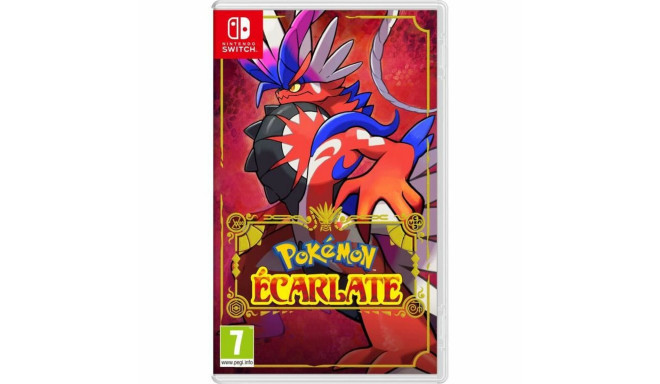 Videospēle priekš Switch Nintendo Pokemon Écarlate