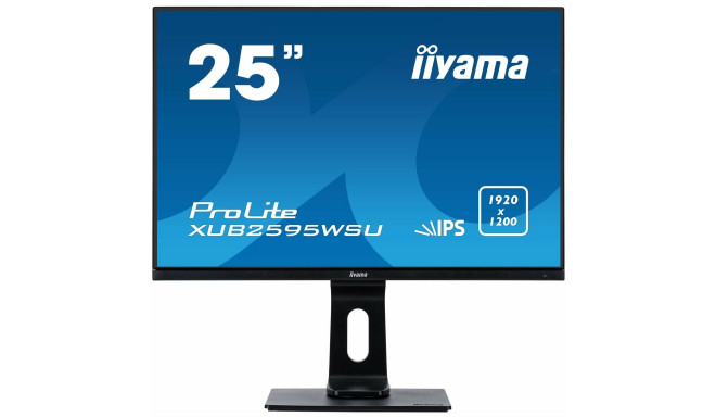 Monitor Iiyama XUB2595WSU-B1 LED IPS Flicker free 25"