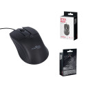 Maxlife Home Office MXHM-01 optical mouse 1000 DPI 1,2 m black