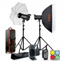 Godox QT400IIM C Duo studio kit