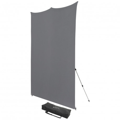 Westcott X Drop Pro Kreukbestendige Achtergrond Kit Neutraal Grijs (8' x 8')
