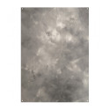 Westcott X Drop Fabric Backdrop   Storm Clouds (5' x 7')