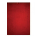 Westcott X Drop Fabric Backdrop   Aged Red Wall (5' x 7')