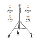 Godox Roller Stand for Video Light SA5045