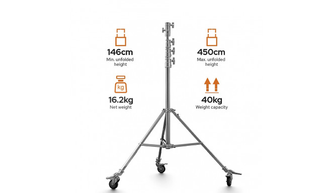 Godox Roller Stand for Video Light SA5045