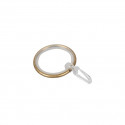 RINGS WITH HOOKS MODERN GOLD 25 10PCS